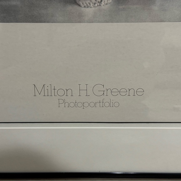 MARILYN MONROE BALLERINA MILTON H. GREENE PHOTOPORTFOLIO 1986 Beautifully Framed - Picture 2 of 5